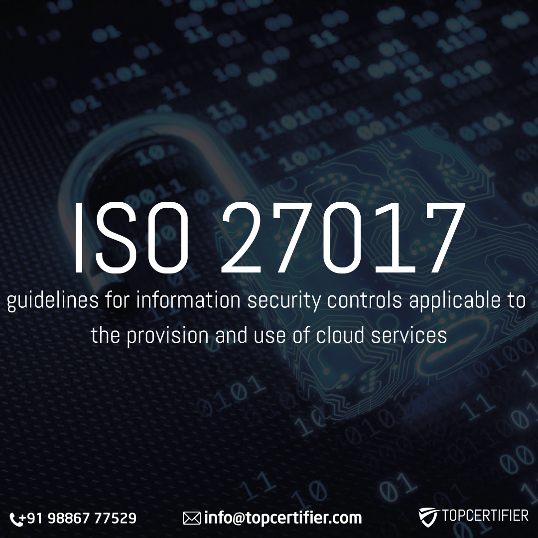 ISO 27017 cloud security management certification FAQs for Houston companies—cloud controls, ISMS, compliance